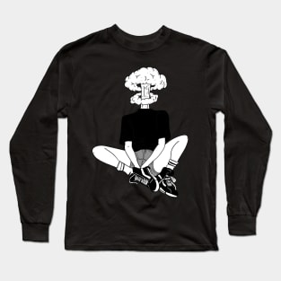 Too many thoughts Long Sleeve T-Shirt